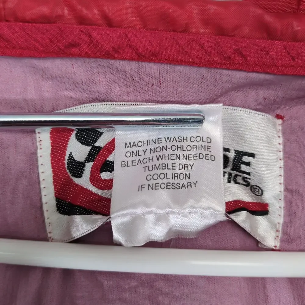 Chase Authentics Dale Earnhardt Jr #8 Men's‎ M 1/4 Zip Windbreaker Hoodie Jacket